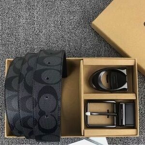 Coach mens belt